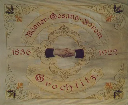 Historische Chorfahne