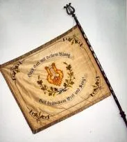 Historische Chorfahne